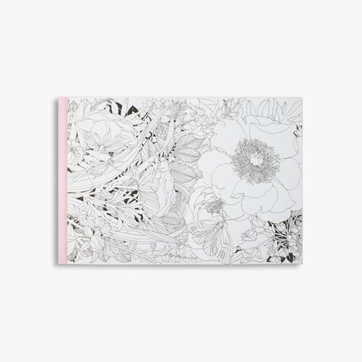 Leila Duly - Floralicious: A Coloring Frieze