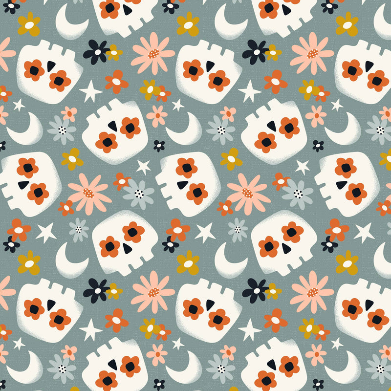 Paper House Productions - Skulls 12 x 12 Scrapbook Paper