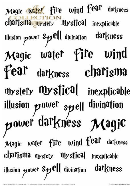 ITD Collection - An Undiscovered Magical World Creative Set