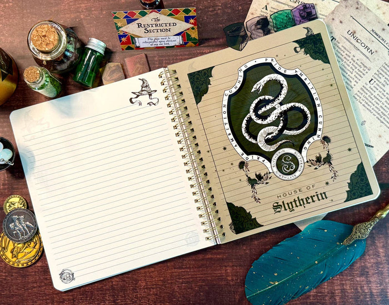 ConQuest Journals - Harry Potter Sorting Hat Tabbed Journal