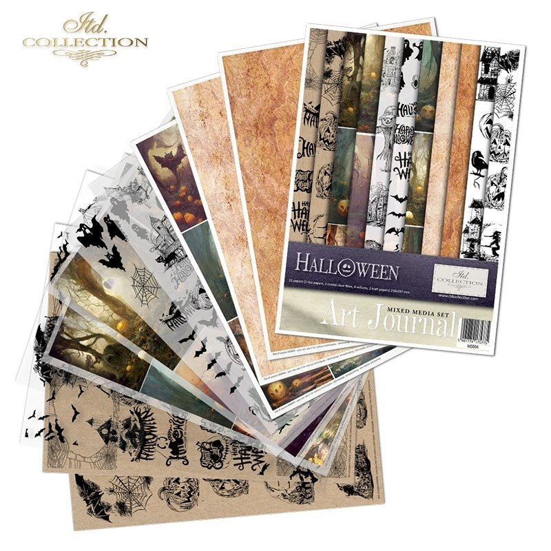 ITD Collection - Halloween Creative Set