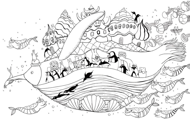 Lulu Mayo - A Million Unicorns Coloring Book