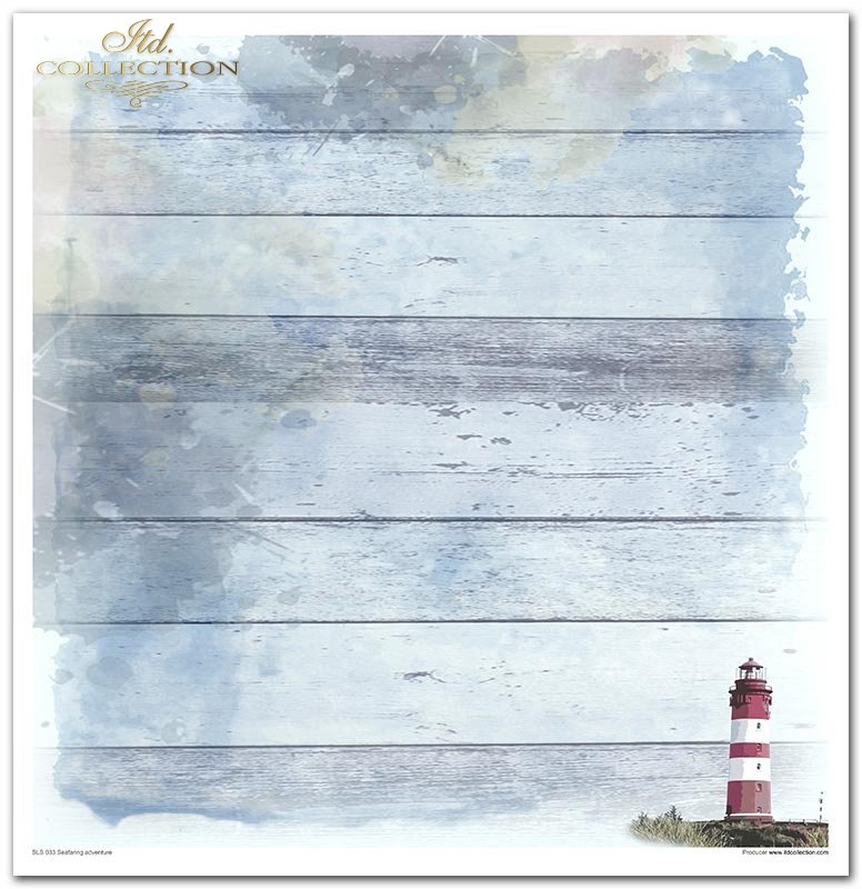 ITD Collection - Seafaring Adventure Scrapbooking Papers