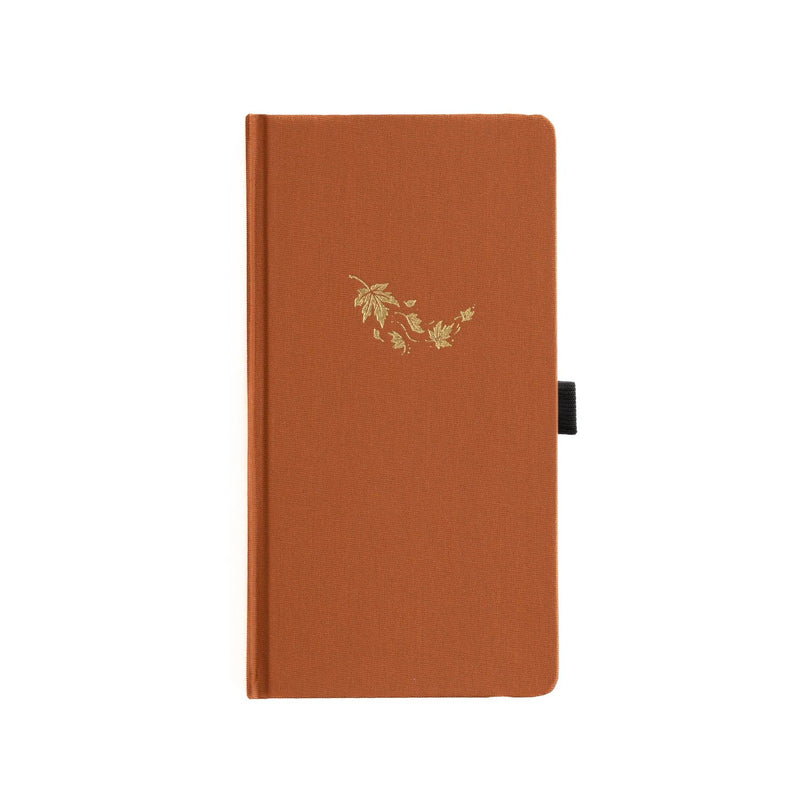 Archer and Olive - Swirling Leaves Dot Grid Travelers Notebook