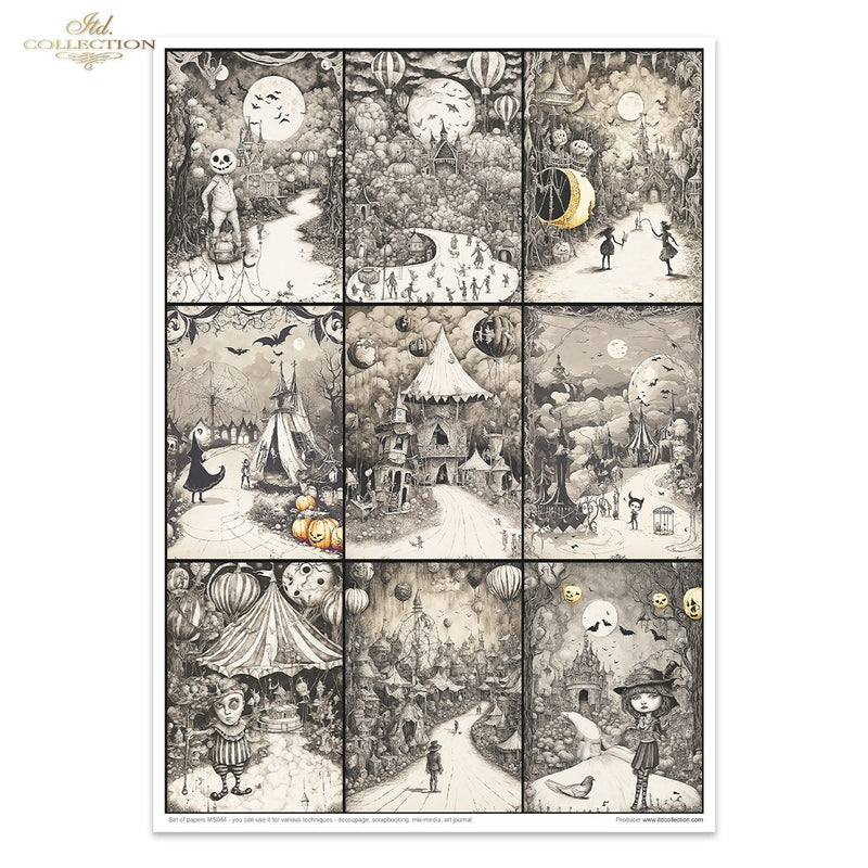 ITD Collection - Tales From the Dark Fair Creative Set