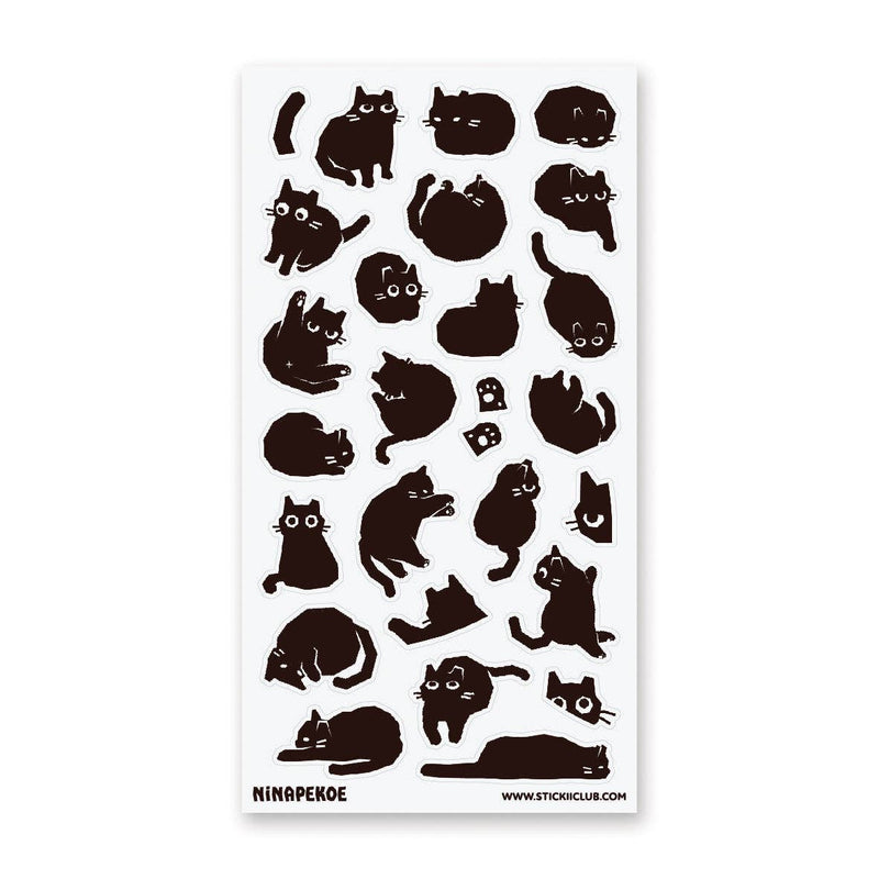 STICKII - The Night Meows Sticker Sheet