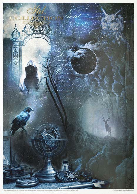 ITD Collection - An Undiscovered Magical World Creative Set