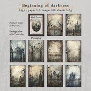 Dark Fantasy Series Paper - Root & Company