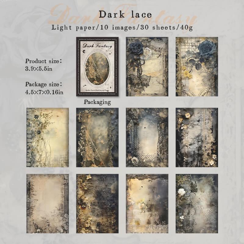 Dark Fantasy Series Paper - Dark Lace - Root & Company