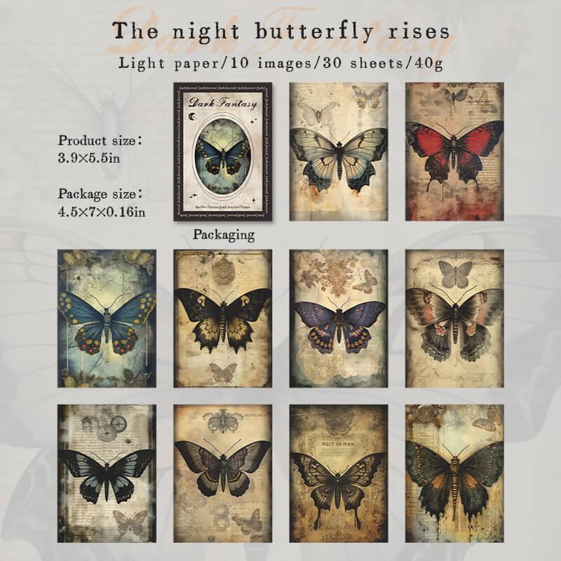 Dark Fantasy Series Paper - The Night Butterfly Rises - Root & Company