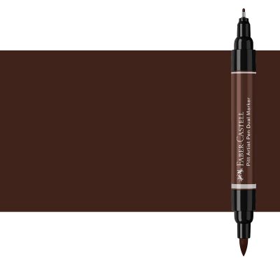 Faber-Castell - Pitt Artist Dual Marker - 175 Dark Sepia