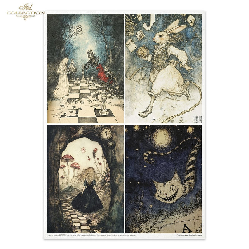 ITD Collection - Alice's Magic Vol. 2 Creative Set