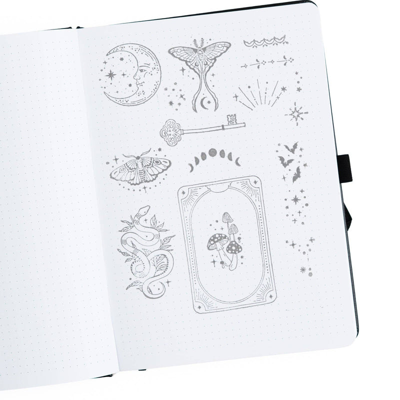 Archer and Olive - Moonshade Stamp Set