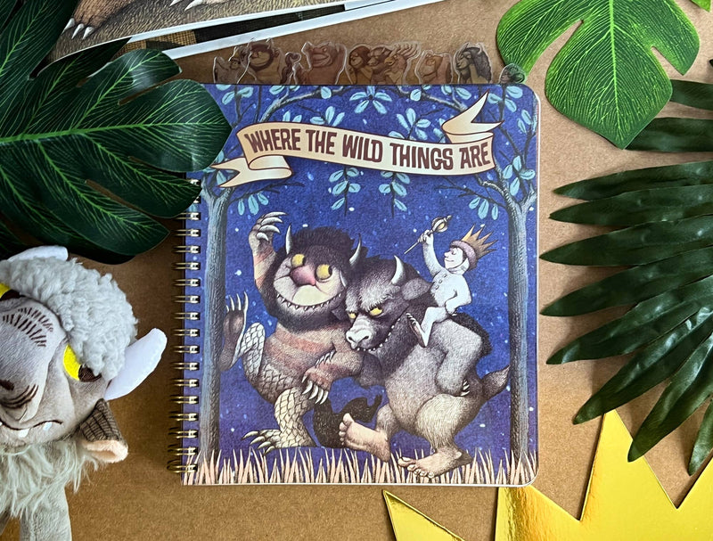 Conquest Journals - Where the Wild Things Are Tabbed Journal