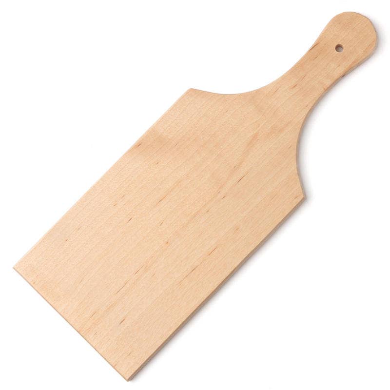 Root and Company - 9-1/4" x 3-1/2" x 1/4" Thick - Small Wood Cutting Board