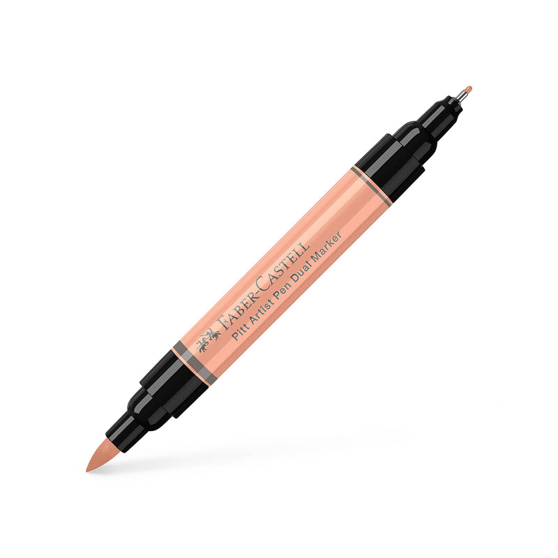 Faber-Castell - Pitt Artist Dual Marker - 132 Beige Red