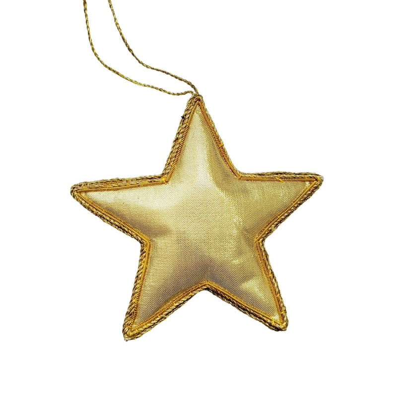 BoutiqueByMariam - Handmade Texas Gold Star Ornament