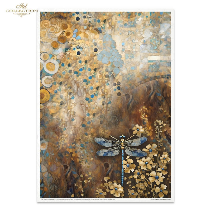 ITD Collection - Inspired by Klimt - Creative Set