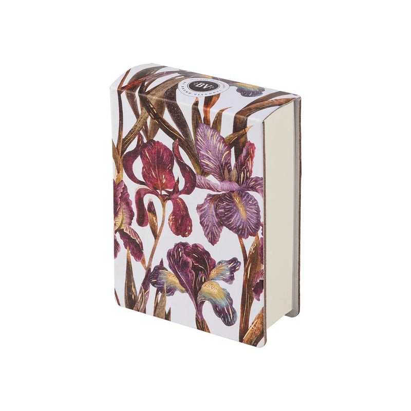 BV by Bruno Visconti - A7 Tear-Away Notepad - Irises