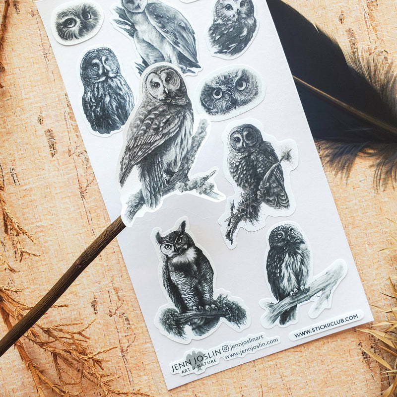 STICKII - Woodland Watchers Sticker Sheet