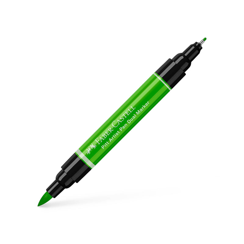 Faber-Castell - Pitt Artist Dual Marker - 112 Leaf Green
