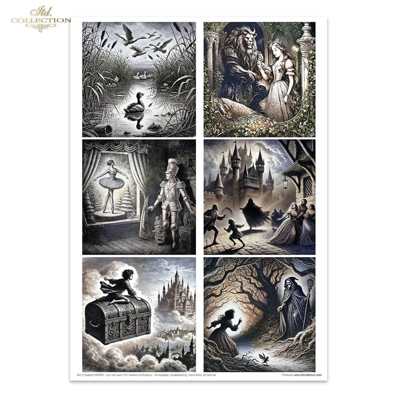 ITD Collection - Lost in a Fairy Tale Creative Set