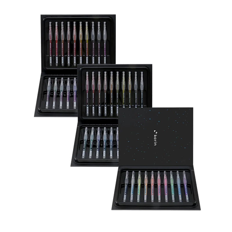 Karin - Deco Gel 1.0 Cosmic Full 50pc Set + 10 Free Refills