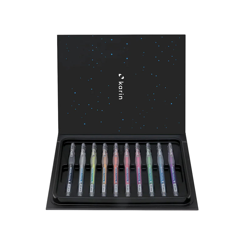 Karin - Deco Gel 1.0 MilkyWay Full 10pc Set