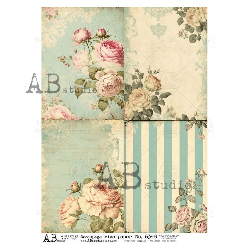 ABstudio - Rice Paper - No. 6348