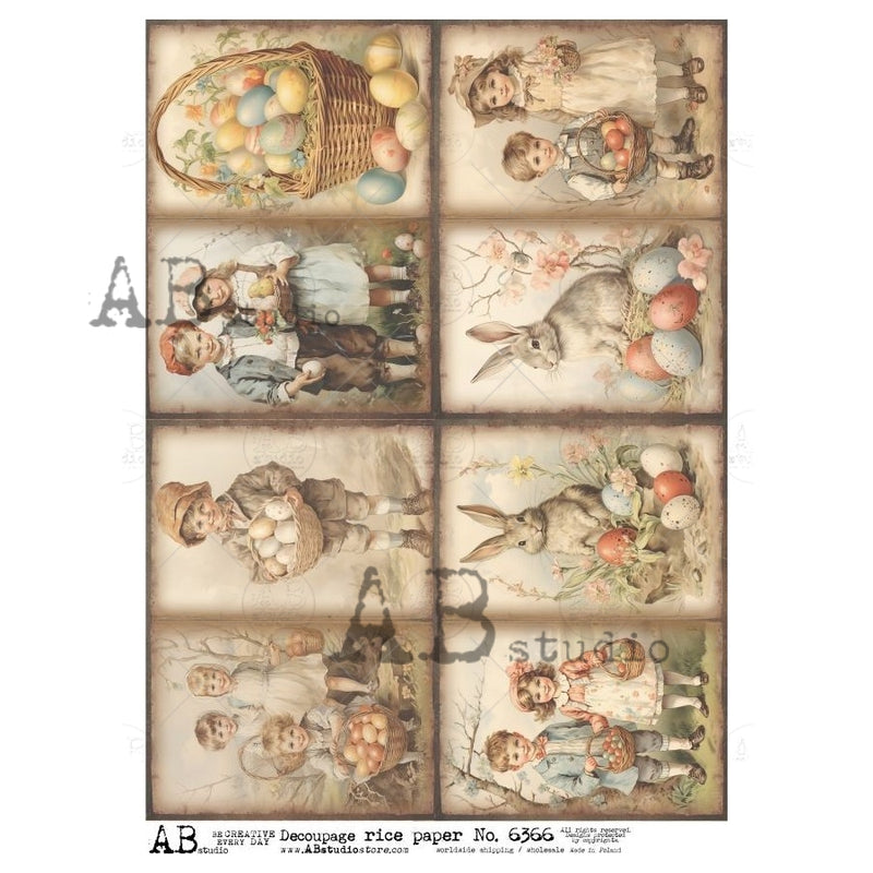 ABstudio - Rice Paper - No. 6366