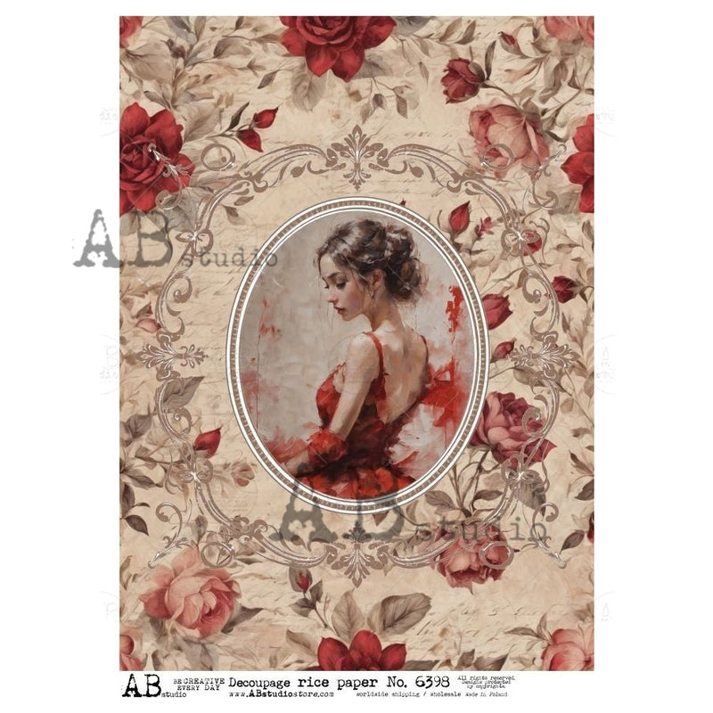 ABstudio - Rice Paper - Girl in Frame No. 6398