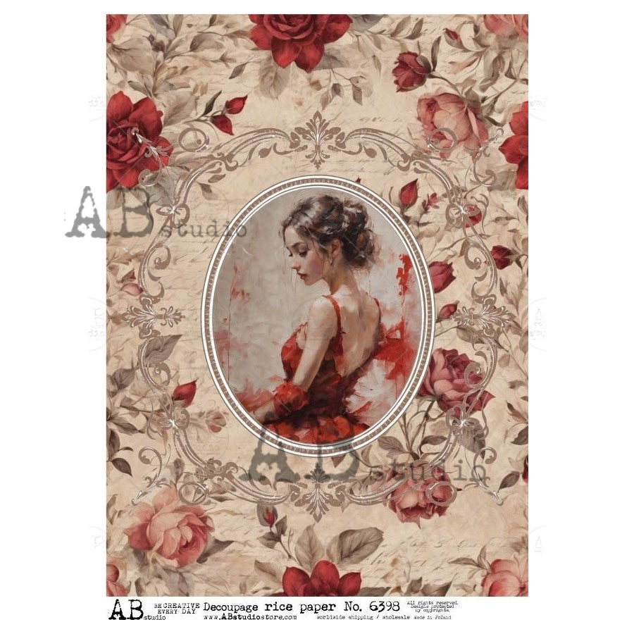 ABstudio - Rice Paper - Girl in Frame No. 6398 — Root & Company