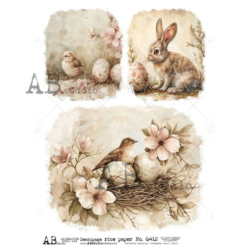 ABstudio - Rice Paper - No. 6412