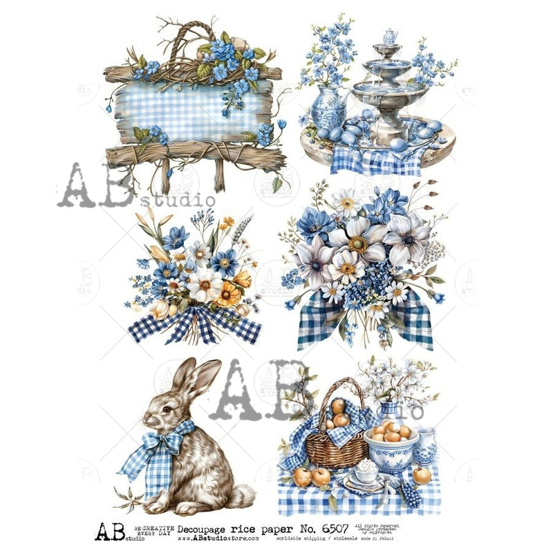 ABstudio - Rice Paper - No. 6507