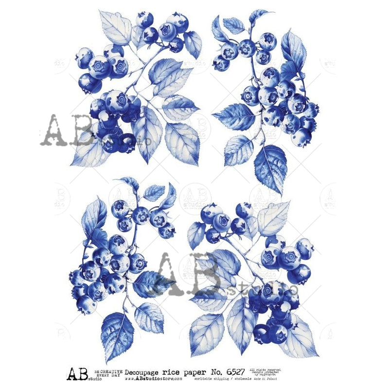 ABstudio - Rice Paper - No. 6527
