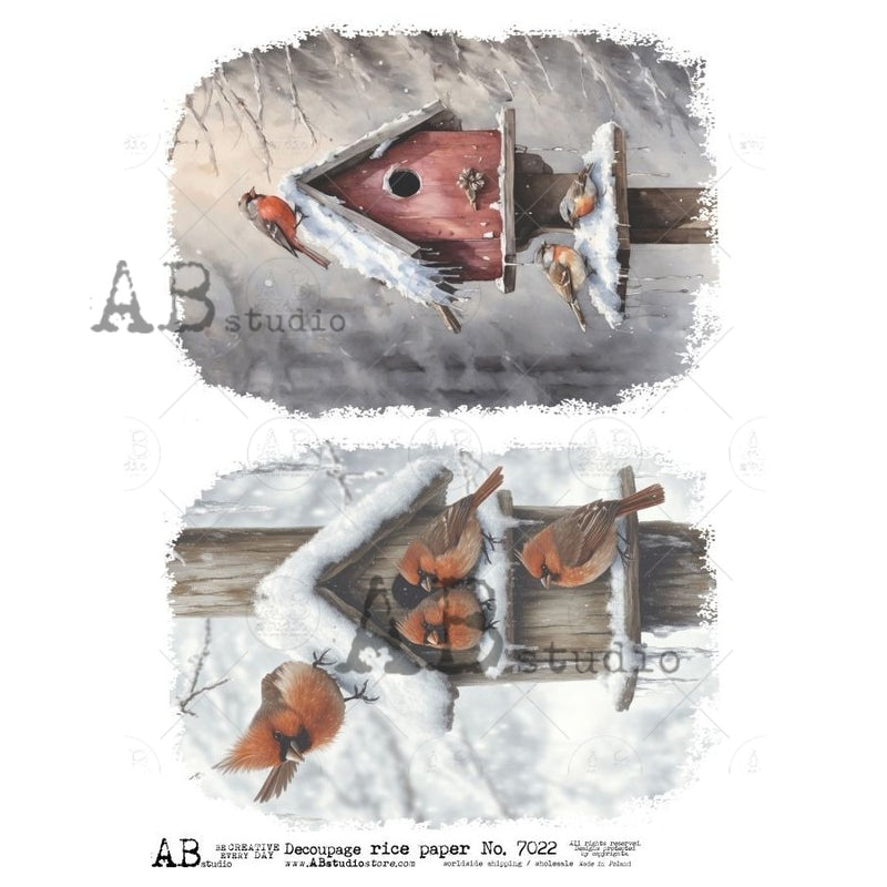 ABstudio - Rice Paper - No. 7022