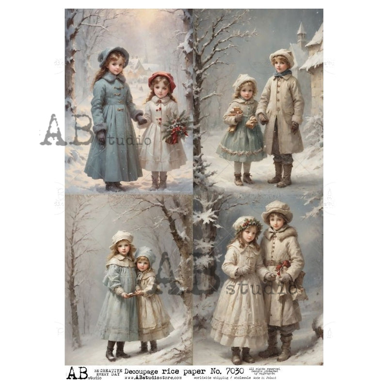 ABstudio - Rice Paper - No. 7030