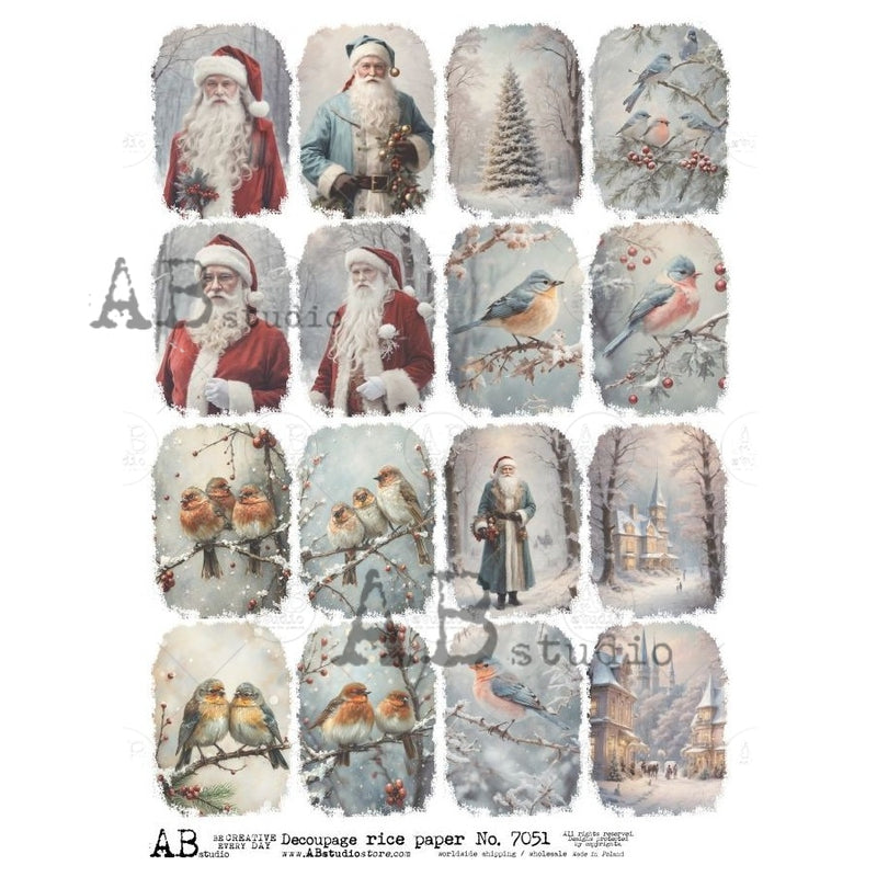 ABstudio - Rice Paper - No. 7051