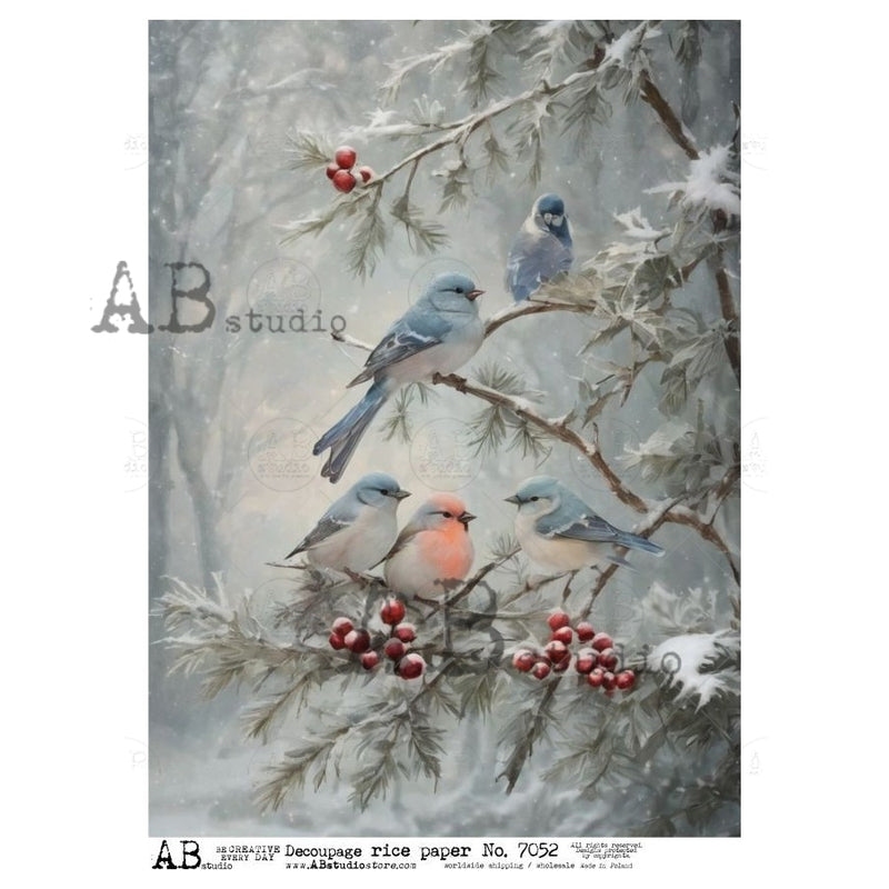 ABstudio - Rice Paper - No. 7052