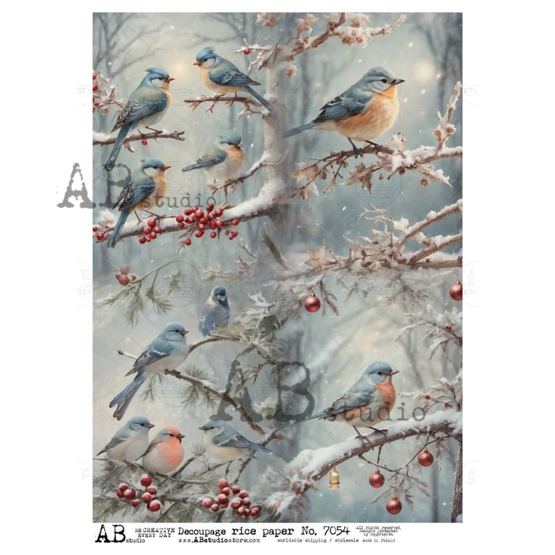 ABstudio - Rice Paper - No. 7054