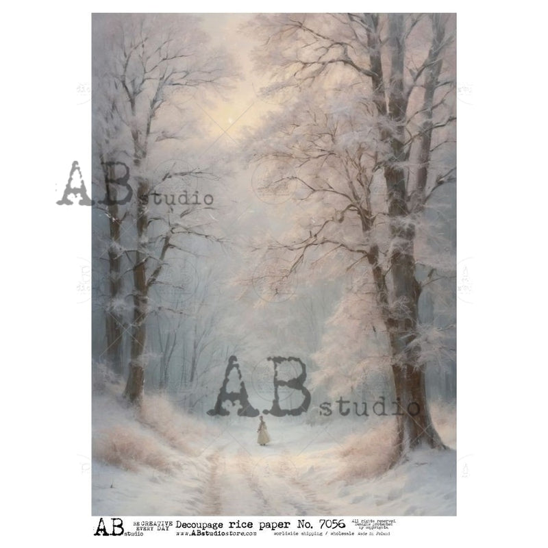 ABstudio - Rice Paper - No. 7056