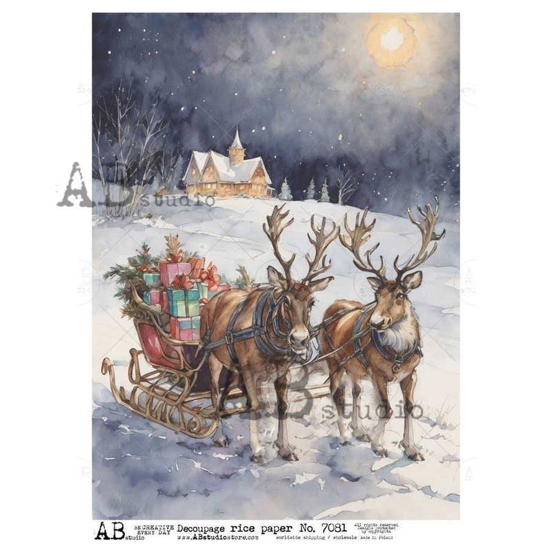 ABstudio - Rice Paper - No. 7081