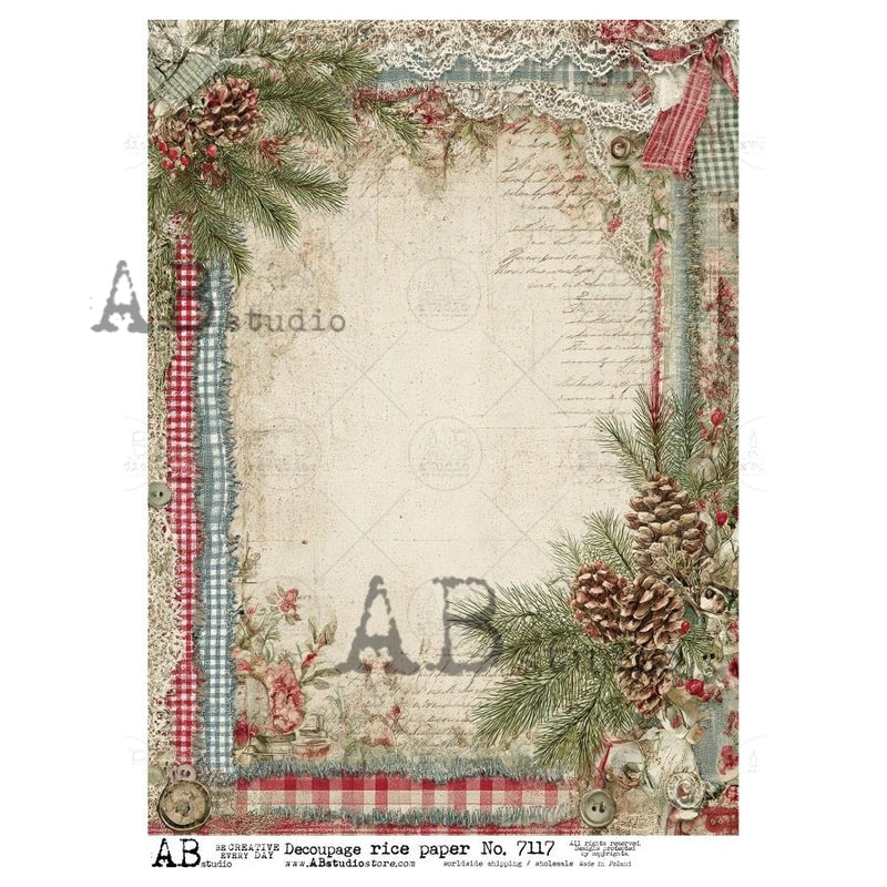 ABstudio - Rice Paper - No. 7117