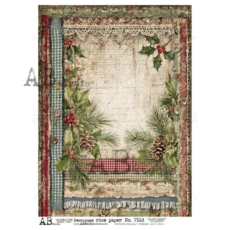 ABstudio - Rice Paper - No. 7118