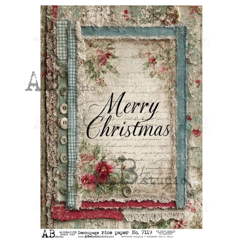 ABstudio - Rice Paper - No. 7119