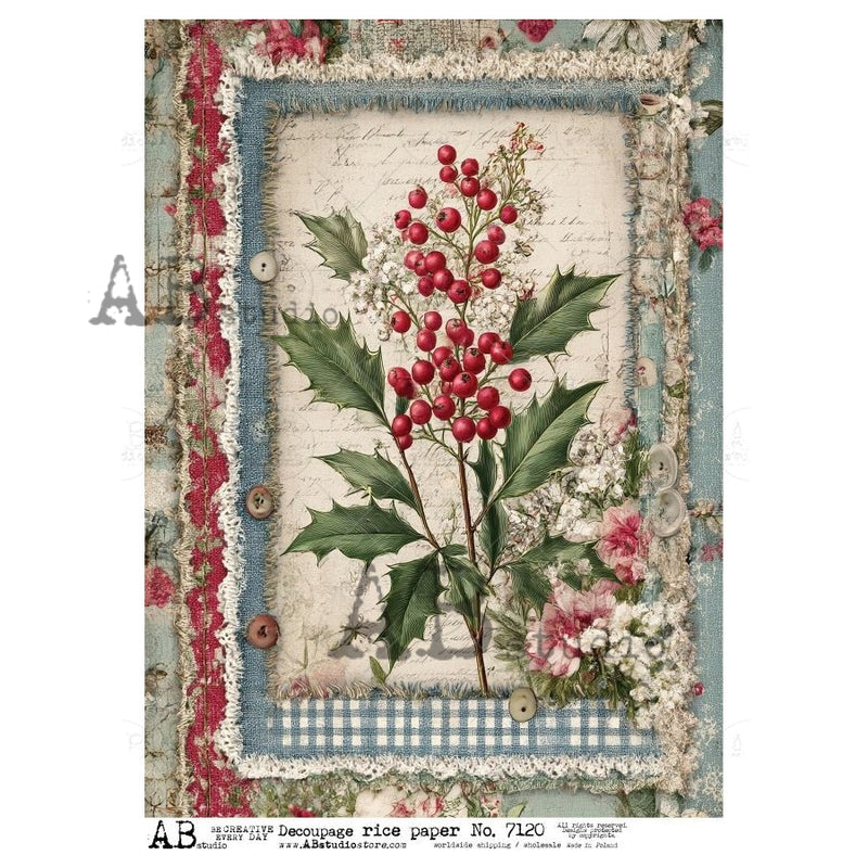 ABstudio - Rice Paper - No. 7120