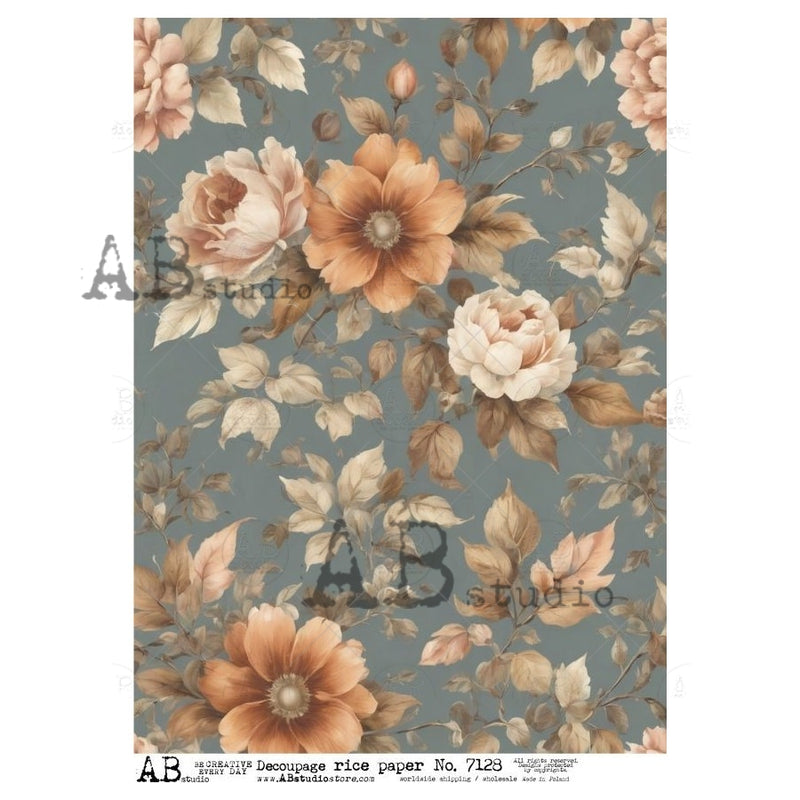 ABstudio - Rice Paper - No. 7128