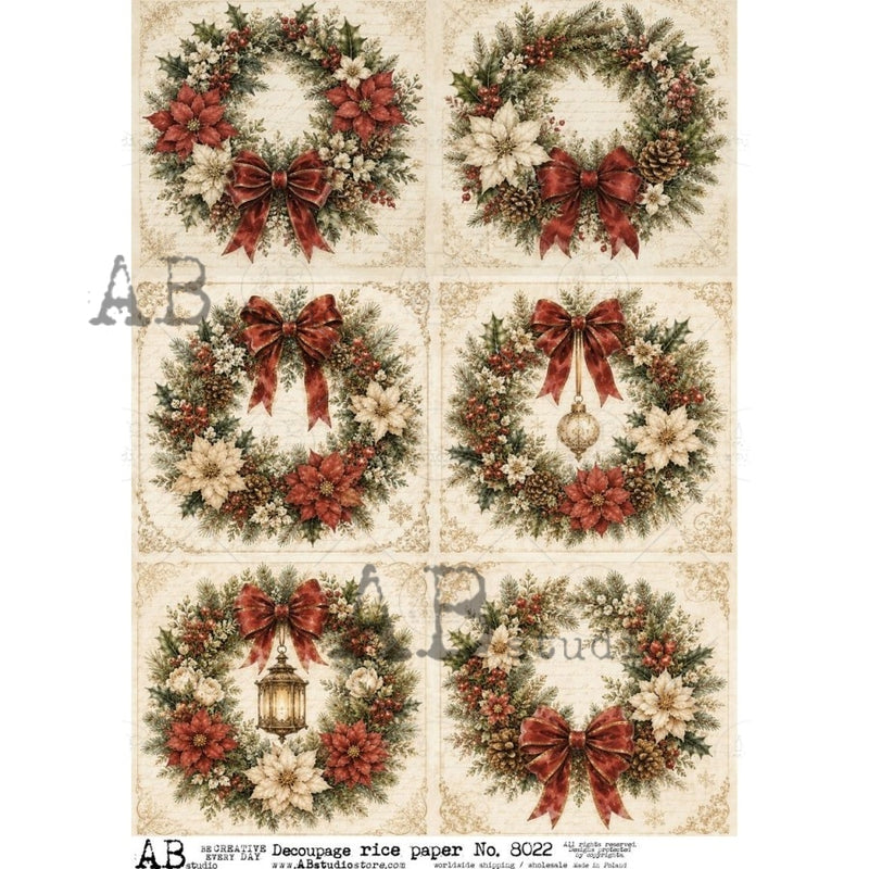ABstudio - Rice Paper - No. 8022