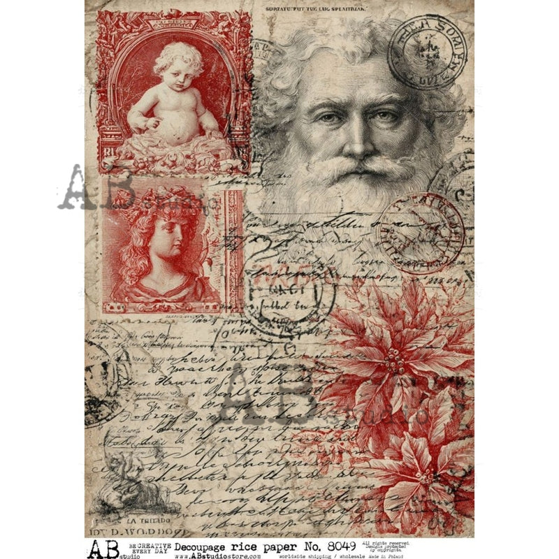 ABstudio - Rice Paper - No. 8049