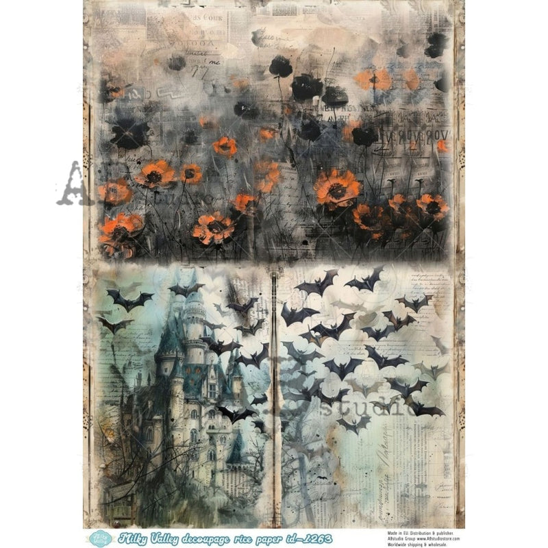 ABstudio - Rice Paper - Milky Valley ID-1263